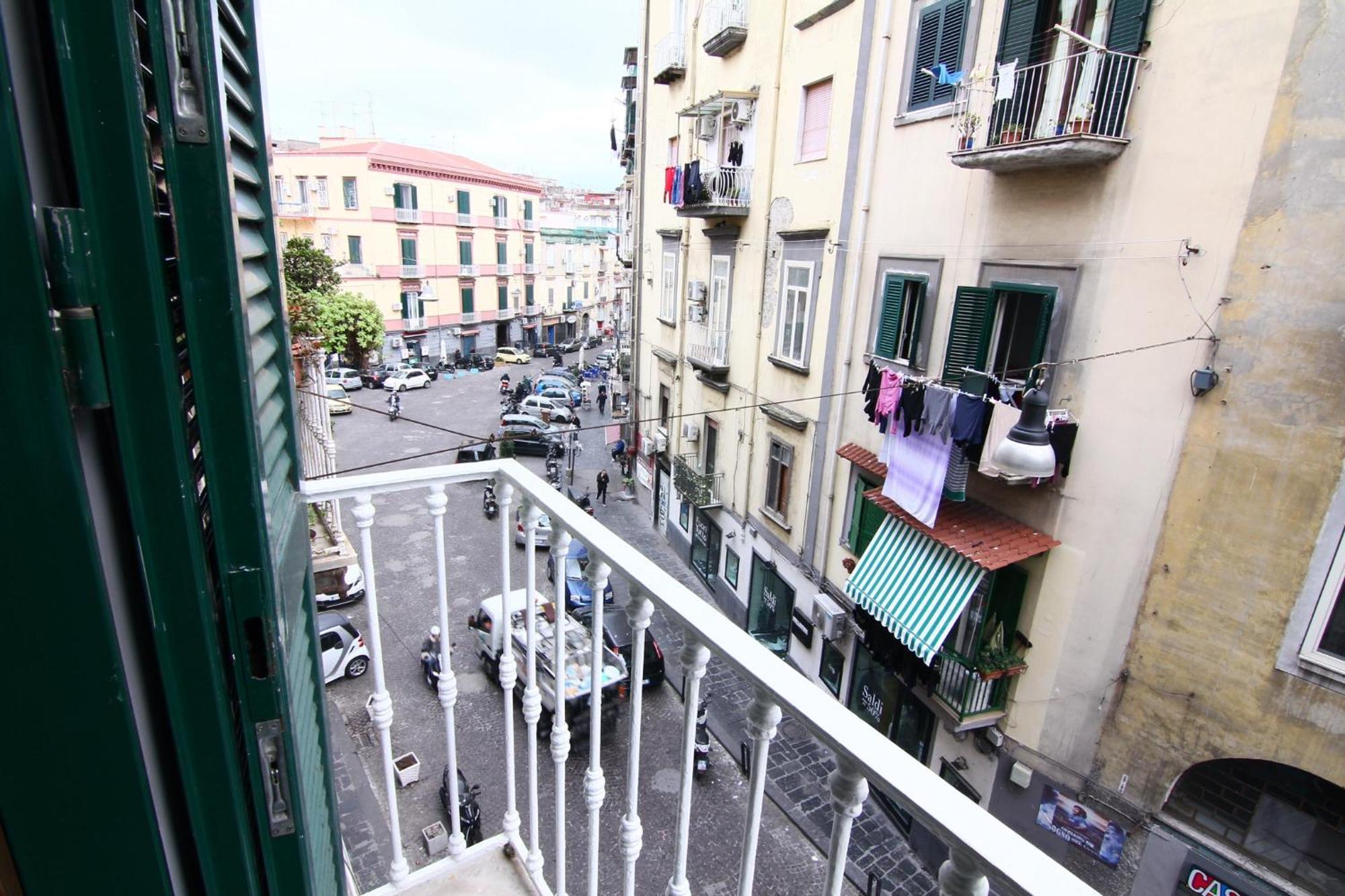 Ferienwohnung Mama Mia House Neapel Exterior foto